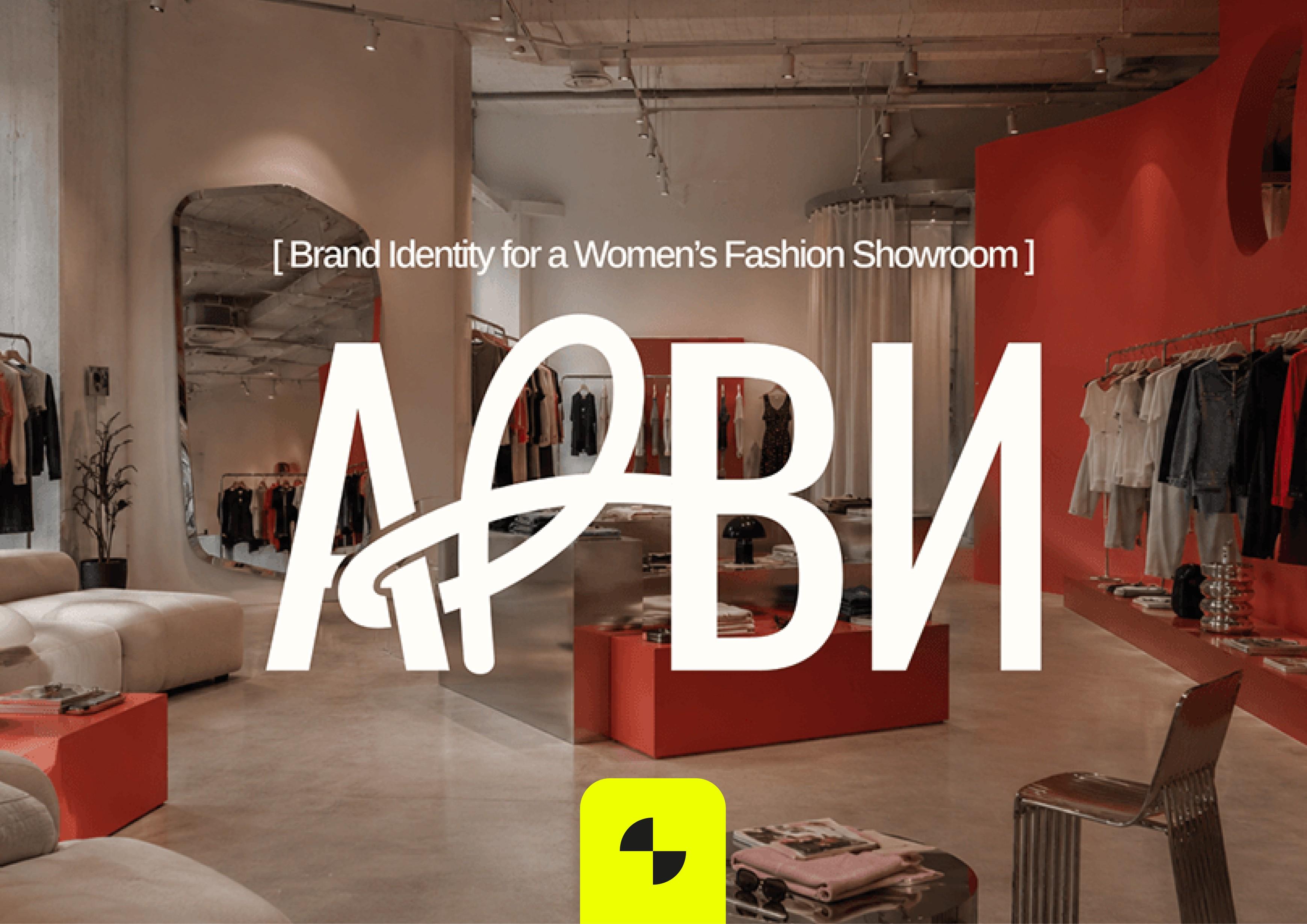 ARWE — Brand Identity for a Women's Fashion Showroom project cover
